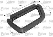 698792 Filter vnútorného priestoru VALEO PROTECT VALEO