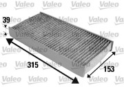 698884 Filter vnútorného priestoru VALEO PROTECT VALEO