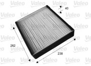 698889 Filter vnútorného priestoru VALEO ESSENTIAL VALEO