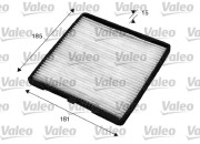 715524 Filter vnútorného priestoru VALEO ESSENTIAL VALEO