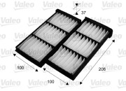 715545 Filter vnútorného priestoru VALEO ESSENTIAL VALEO