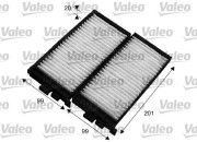 715566 Filter vnútorného priestoru VALEO ESSENTIAL VALEO