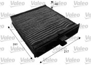 715610 Filter vnútorného priestoru VALEO PROTECT VALEO