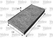 715613 Filter vnútorného priestoru VALEO PROTECT VALEO