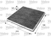 715650 Filter vnútorného priestoru VALEO PROTECT VALEO