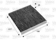 715679 Filter vnútorného priestoru VALEO PROTECT VALEO