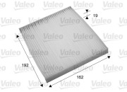 715694 Filter vnútorného priestoru VALEO ESSENTIAL VALEO