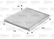 716047 Filter vnútorného priestoru CLIMFILTER COMFORT VALEO