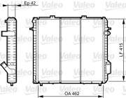 730502 Chladič motora VALEO