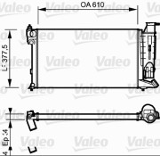 730985 Chladič motora VALEO