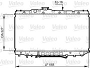 731110 Chladič motora VALEO