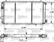 731173 Chladič motora VALEO