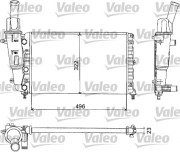 731375 Chladič motora VALEO