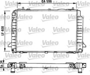 731429 Chladič motora VALEO