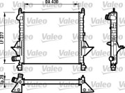 731552 Chladič motora VALEO