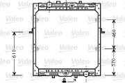 731929 Chladič motora NEW PART VALEO