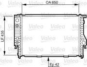 732099 Chladič motora VALEO