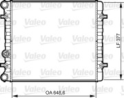 732396 Chladič motora VALEO