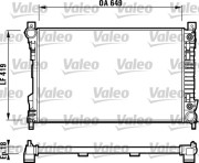 732739 Chladič motora VALEO