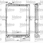 732995 Chladič motora NEW PART VALEO