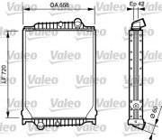 733497 Chladič motora NEW ORIGINAL PART VALEO