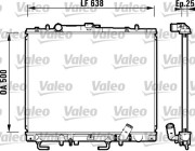 734143 Chladič motora VALEO