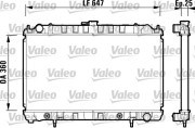 734149 Chladič motora VALEO