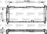 734271 Chladič motora VALEO