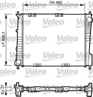 734462 Chladič motora VALEO