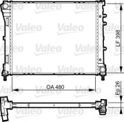 735273 Chladič motora VALEO