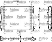 735380 Chladič motora VALEO