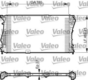 735599 Chladič motora VALEO