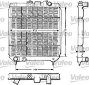 810886 Chladič motora VALEO