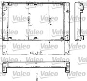 810952 Chladič motora VALEO