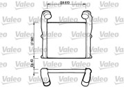 816784 Chladič plniaceho vzduchu NEW ORIGINAL PART VALEO