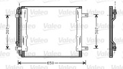 818035 Kondenzátor klimatizácie NEW PART VALEO