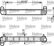 818269 Chladič plniaceho vzduchu VALEO