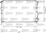 819431 Chladič motora VALEO