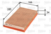 585020 Vzduchový filter VALEO