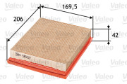 585027 Vzduchový filter VALEO