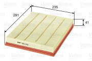 585032 Vzduchový filter VALEO