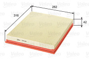 585038 Vzduchový filter VALEO