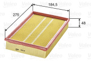 585039 Vzduchový filter VALEO
