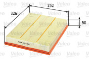 585096 Vzduchový filter VALEO