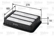 585161 Vzduchový filter VALEO
