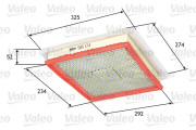 585174 Vzduchový filter VALEO