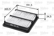 585195 Vzduchový filter VALEO