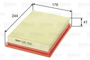 585250 Vzduchový filter VALEO