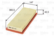 585252 Vzduchový filter VALEO
