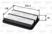 585256 Vzduchový filter VALEO